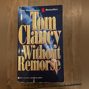 Tom Clancy Without Remorse Book